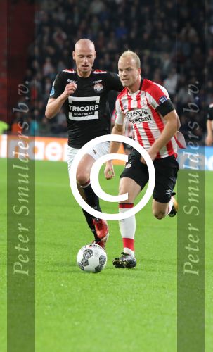 Eindhoven, 30 September 2017
PSV-Willem II , eindstand 4-0 Kompetitie Seizoen 2017/2018
Jorrit Hendrix