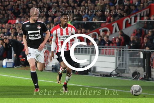 Eindhoven, 30 September 2017
PSV-Willem II , eindstand 4-0 Kompetitie Seizoen 2017/2018
Joshua Brenet