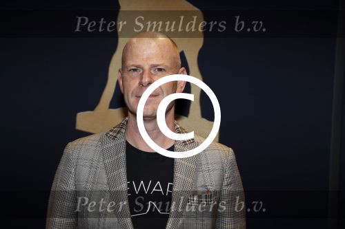 Utrecht 29 september 2017
Uitreiking gouden kalveren in de schouwburg van Utrecht. Junkie XL, Tom Holkenborg