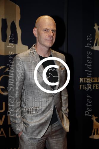 Utrecht 29 september 2017
Uitreiking gouden kalveren in de schouwburg van Utrecht. Junkie XL, Tom Holkenborg