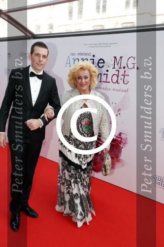 Amsterdam 24 september 2017
Premiere Annie MG Schmidt was getekend in het nieuwe de la mar. karin Bloemen met een kennis