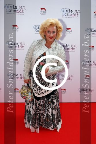 Amsterdam 24 september 2017
Premiere Annie MG Schmidt was getekend in het nieuwe de la mar. karin Bloemen met een kennis