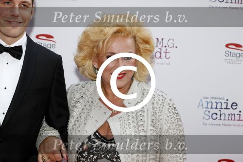 Amsterdam 24 september 2017
Premiere Annie MG Schmidt was getekend in het nieuwe de la mar. karin Bloemen met een kennis