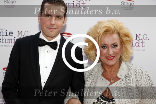 Amsterdam 24 september 2017
Premiere Annie MG Schmidt was getekend in het nieuwe de la mar. karin Bloemen met een kennis