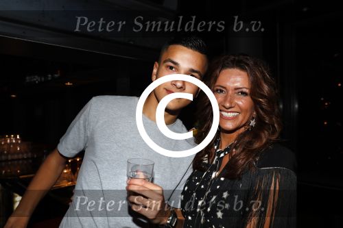 Zaandan 22 september 2017
Karin de Rooij 9 vriendin Ruud Gullit) viert haar 50e verjaardag. Karin met haar zoon Nigel