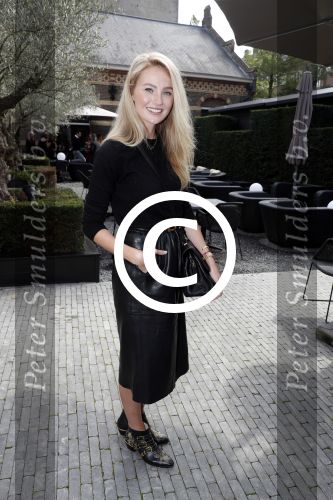 Amsterdam 28 september 2017 
Talkies Lunch in het college hotel. Kelly Weekers