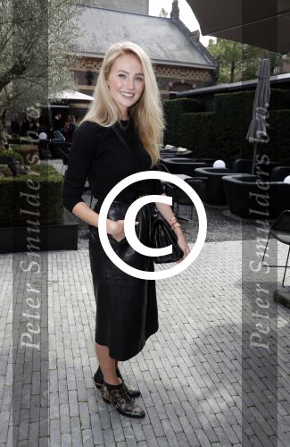 Amsterdam 28 september 2017 
Talkies Lunch in het college hotel. Kelly Weekers