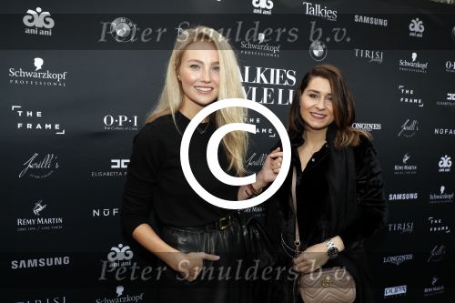 Amsterdam 28 september 2017 
Talkies Lunch in het college hotel. Kelly Weekers