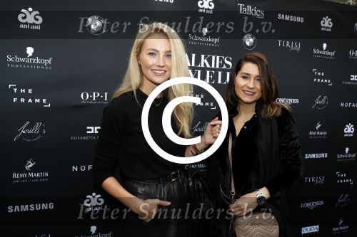 Amsterdam 28 september 2017 
Talkies Lunch in het college hotel. Kelly Weekers