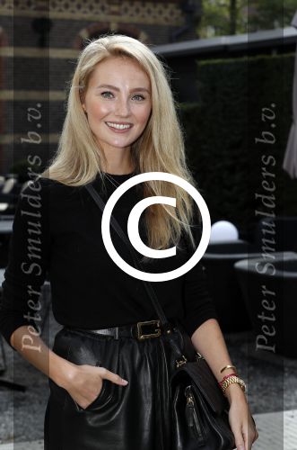 Amsterdam 28 september 2017 
Talkies Lunch in het college hotel. Kelly Weekers
