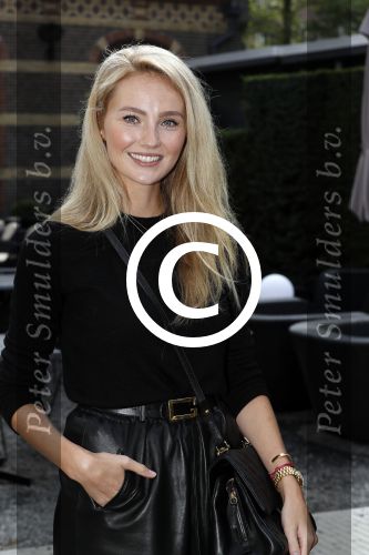 Amsterdam 28 september 2017 
Talkies Lunch in het college hotel. Kelly Weekers