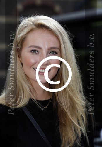 Amsterdam 28 september 2017 
Talkies Lunch in het college hotel. Kelly Weekers