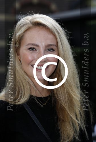 Amsterdam 28 september 2017 
Talkies Lunch in het college hotel. Kelly Weekers