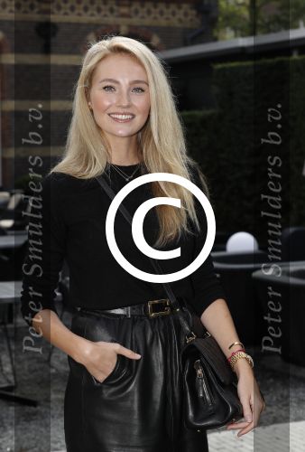 Amsterdam 28 september 2017 
Talkies Lunch in het college hotel. Kelly Weekers