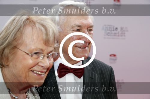 Amsterdam 24 september 2017
Premiere Annie MG Schmidt was getekend in het nieuwe de la mar. Koos Postema met vrouw