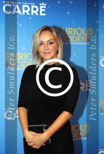 Amsterdam 21 september 2017
The Curious Incident of the Dog in the Night premiere in Carre. Lone v Roosendaal