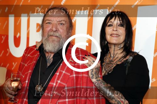 Amsterdam 30 september 2017
Orange Babies gala in de RAI. Louise en Henk Schiffmacher