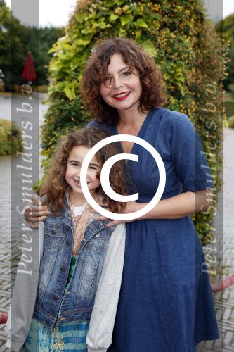 Kaatsheuvel 30 september 2017
Premiere musical in de efteling geschreven door Paul v Loon en Prinses Laurentien.
Maaike Widdershoven met dochter