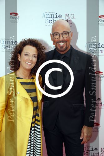 Amsterdam 24 september 2017
Premiere Annie MG Schmidt was getekend in het nieuwe de la mar. Maik de Boer met zus