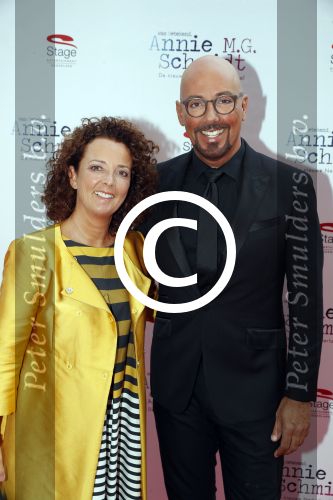 Amsterdam 24 september 2017
Premiere Annie MG Schmidt was getekend in het nieuwe de la mar. Maik de Boer met zus