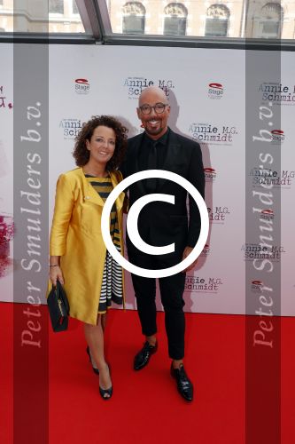 Amsterdam 24 september 2017
Premiere Annie MG Schmidt was getekend in het nieuwe de la mar. Maik de Boer met zus