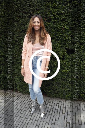 Amsterdam 28 september 2017 
Talkies Lunch in het college hotel. Maria Tailor en Beertje v Beers