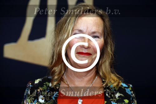 Utrecht 29 september 2017
Uitreiking gouden kalveren in de schouwburg van Utrecht. Marie-Louise Stheins