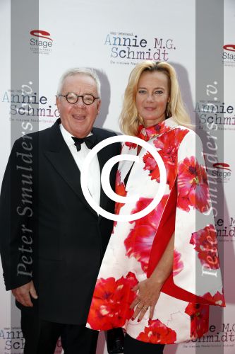 Amsterdam 24 september 2017
Premiere Annie MG Schmidt was getekend in het nieuwe de la mar. Guido Maas met zijn vrouw Marijke Schaaphok