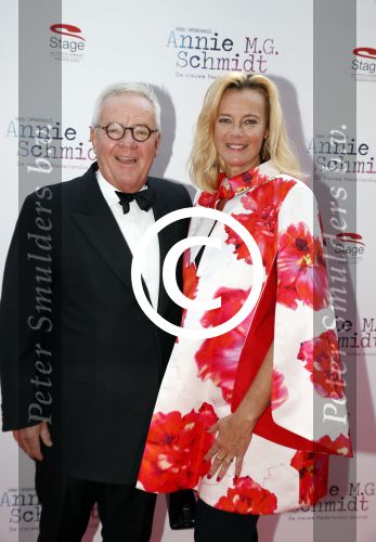 Amsterdam 24 september 2017
Premiere Annie MG Schmidt was getekend in het nieuwe de la mar. Guido Maas met zijn vrouw Marijke Schaaphok
