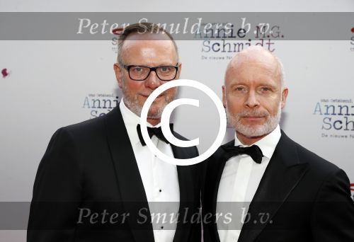Amsterdam 24 september 2017
Premiere Annie MG Schmidt was getekend in het nieuwe de la mar. Mart Visser emt partner Job