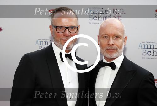 Amsterdam 24 september 2017
Premiere Annie MG Schmidt was getekend in het nieuwe de la mar. Mart Visser emt partner Job