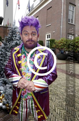 Amsterdam 25 september 2017 
Holly Mae Brood, Martijn Fischer, Yolanthe Sneijder-Cabau, Buddy Vedder, Danny de Munk, Glennis Grace en Carlo Boszhard tijdens de castpresentatie van de Christmas Show 2017 in hotel The Grand. Ruben Nicolai presenteert het.