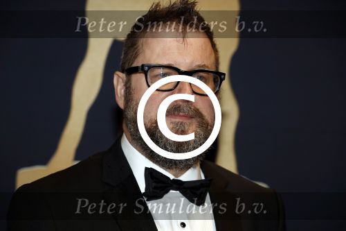 Utrecht 29 september 2017
Uitreiking gouden kalveren in de schouwburg van Utrecht. Martijn Koolhoven en partner Talullah Hazekamp Schwab