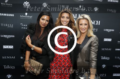 Amsterdam 28 september 2017 
Talkies Lunch in het college hotel. Marvy Rieder