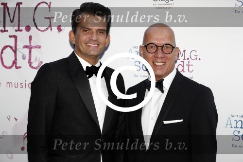 Amsterdam 24 september 2017
Premiere Annie MG Schmidt was getekend in het nieuwe de la mar. Maurice Wijnen met partner