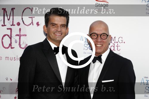 Amsterdam 24 september 2017
Premiere Annie MG Schmidt was getekend in het nieuwe de la mar. Maurice Wijnen met partner