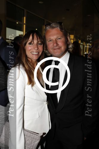 Amsterdam 30 september 2017
Orange Babies gala in de RAI. May Britt Mobach met man Ewart