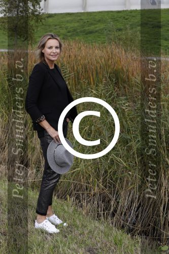 Vinkeveen 29 september 2017
Micky Hoogendijk na interview met Annette de Vries voor Story