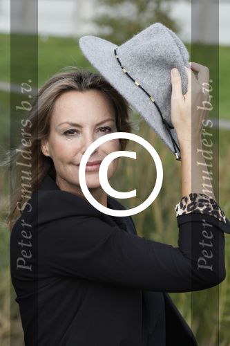 Vinkeveen 29 september 2017
Micky Hoogendijk na interview met Annette de Vries voor Story