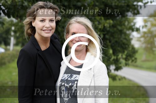 Vinkeveen 29 september 2017
Micky Hoogendijk na interview met Annette de Vries voor Story