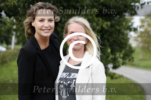 Vinkeveen 29 september 2017
Micky Hoogendijk na interview met Annette de Vries voor Story
