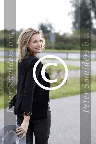 Vinkeveen 29 september 2017
Micky Hoogendijk na interview met Annette de Vries voor Story