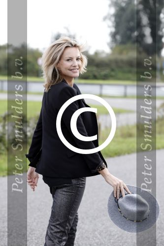 Vinkeveen 29 september 2017
Micky Hoogendijk na interview met Annette de Vries voor Story