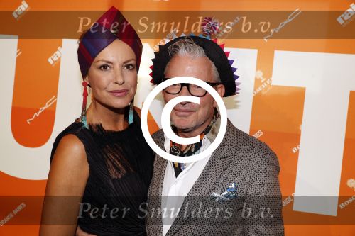 Amsterdam 30 september 2017
Orange Babies gala in de RAI. John Kattenberg, Baba Sylla en Micky Hoogendijk