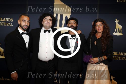 Utrecht 29 september 2017
Uitreiking gouden kalveren in de schouwburg van Utrecht. Mohammed Azaay en ........