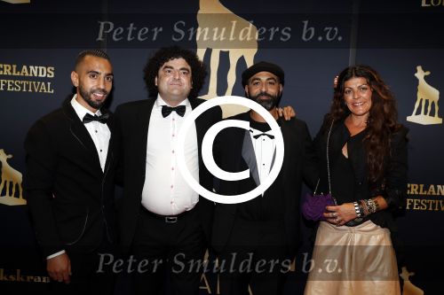 Utrecht 29 september 2017
Uitreiking gouden kalveren in de schouwburg van Utrecht. Mohammed Azaay en ........