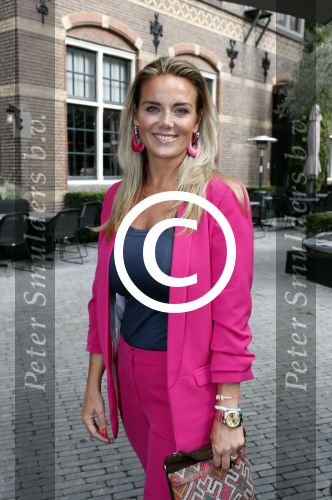 Amsterdam 28 september 2017 
Talkies Lunch in het college hotel. Monique Hazes