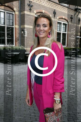 Amsterdam 28 september 2017 
Talkies Lunch in het college hotel. Monique Hazes