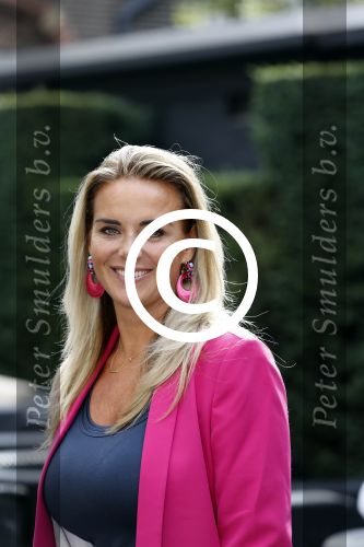 Amsterdam 28 september 2017 
Talkies Lunch in het college hotel. Monique Hazes