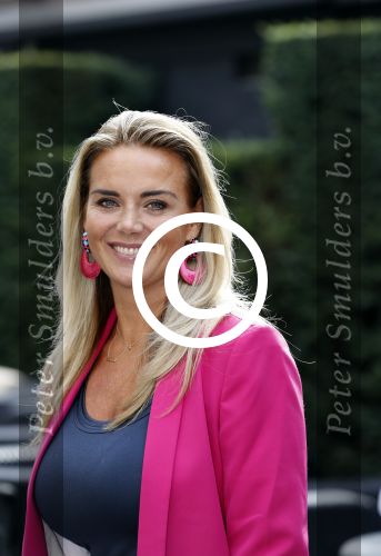Amsterdam 28 september 2017 
Talkies Lunch in het college hotel. Monique Hazes